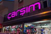 pleksi kutu harfli tabela