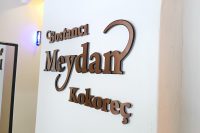 pleksi üzeri paslanmaz harf kesim