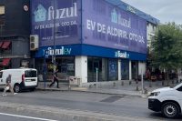 üsküdarda cepheye mesh branda germe