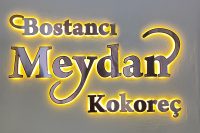 ışıklı pleksi kabartmalı ofis içi duvar yazısı